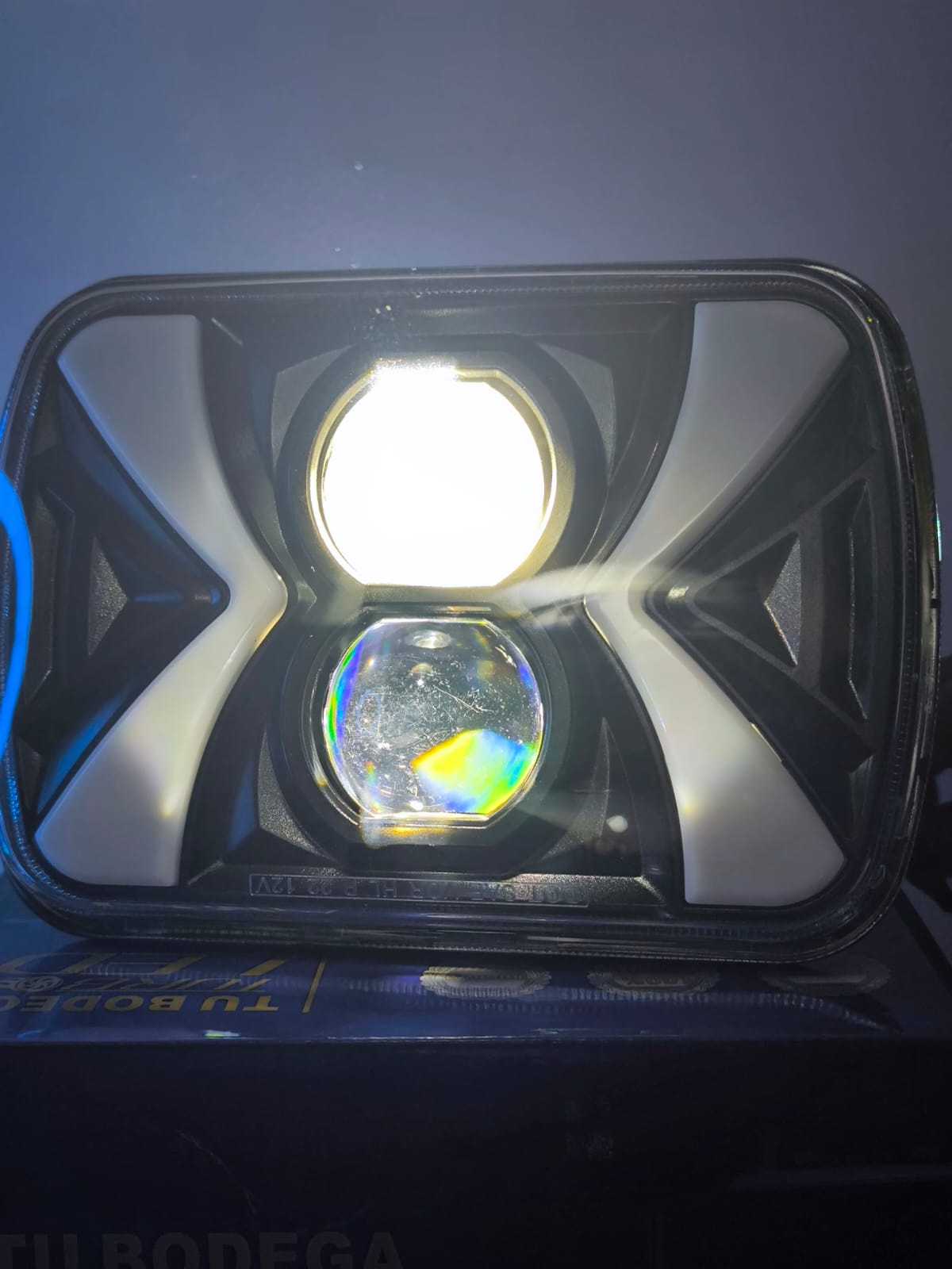 Miniatura 4 de PAR DE FAROLAS EAGLE (TB519)